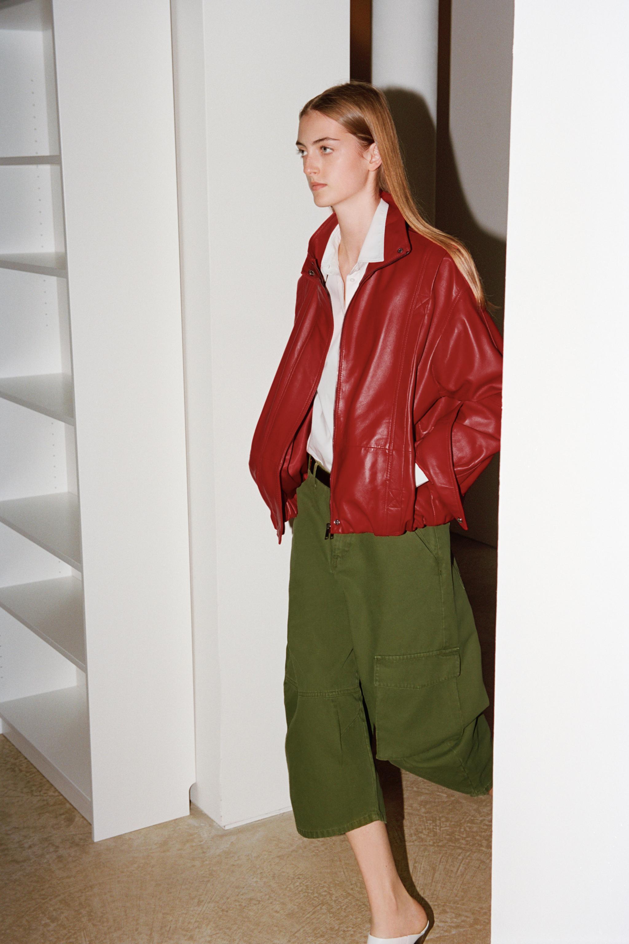 ZW COLLECTION LEATHER JACKET